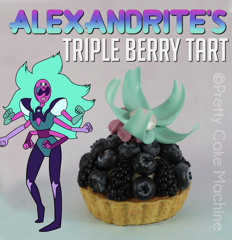 Recipe (Steven Universe Dessert Series, Pt. 11) Alexandrite’s Triple